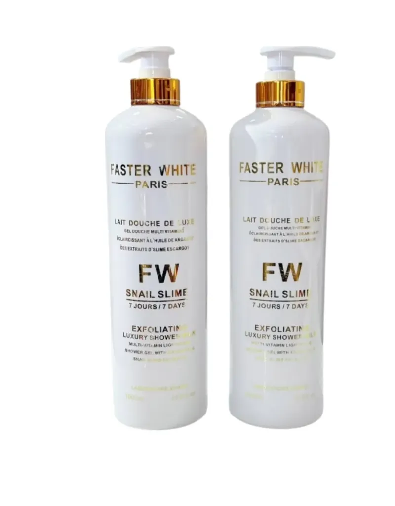 Fasterwhite Snail Slime body wash