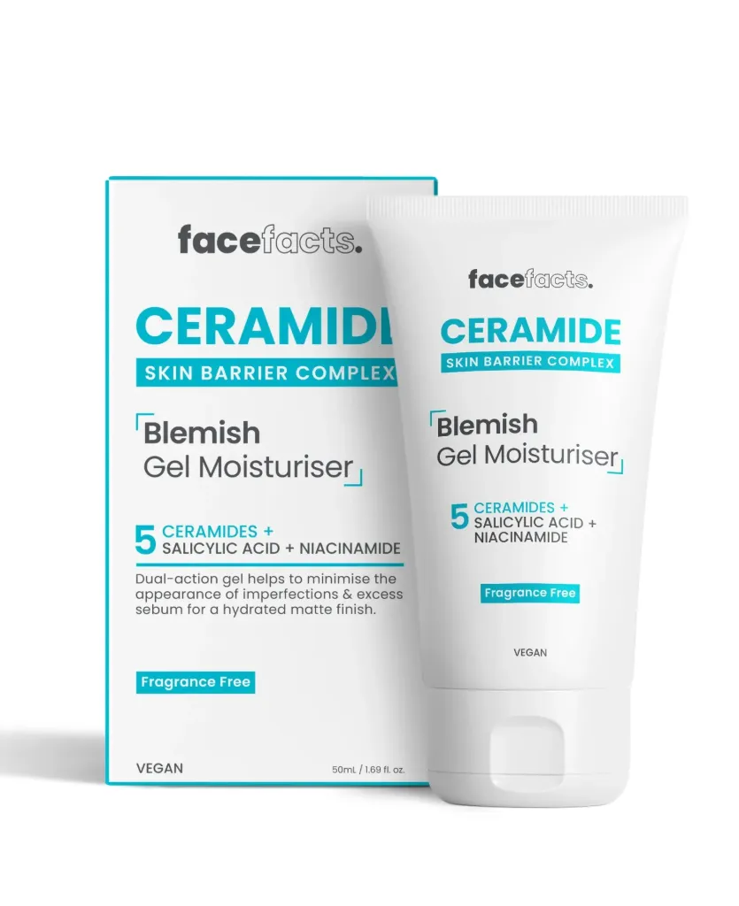 F/f blemish gel moisturizer