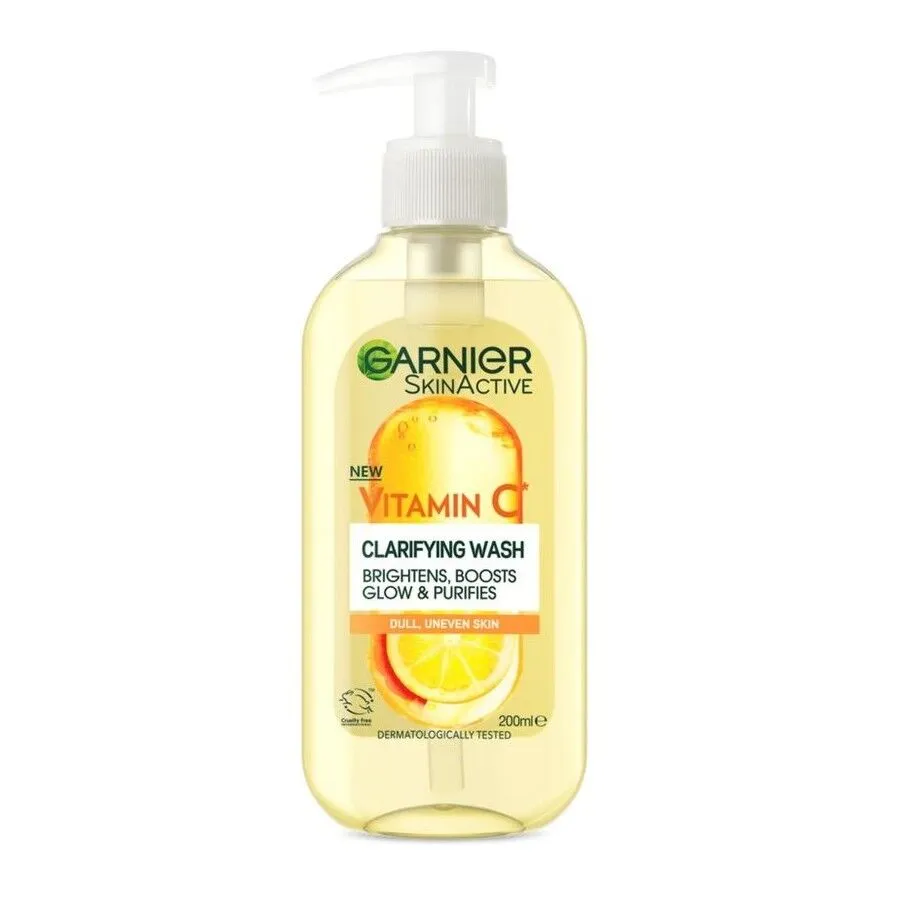 Garnier skinActive vc Clarifying wash