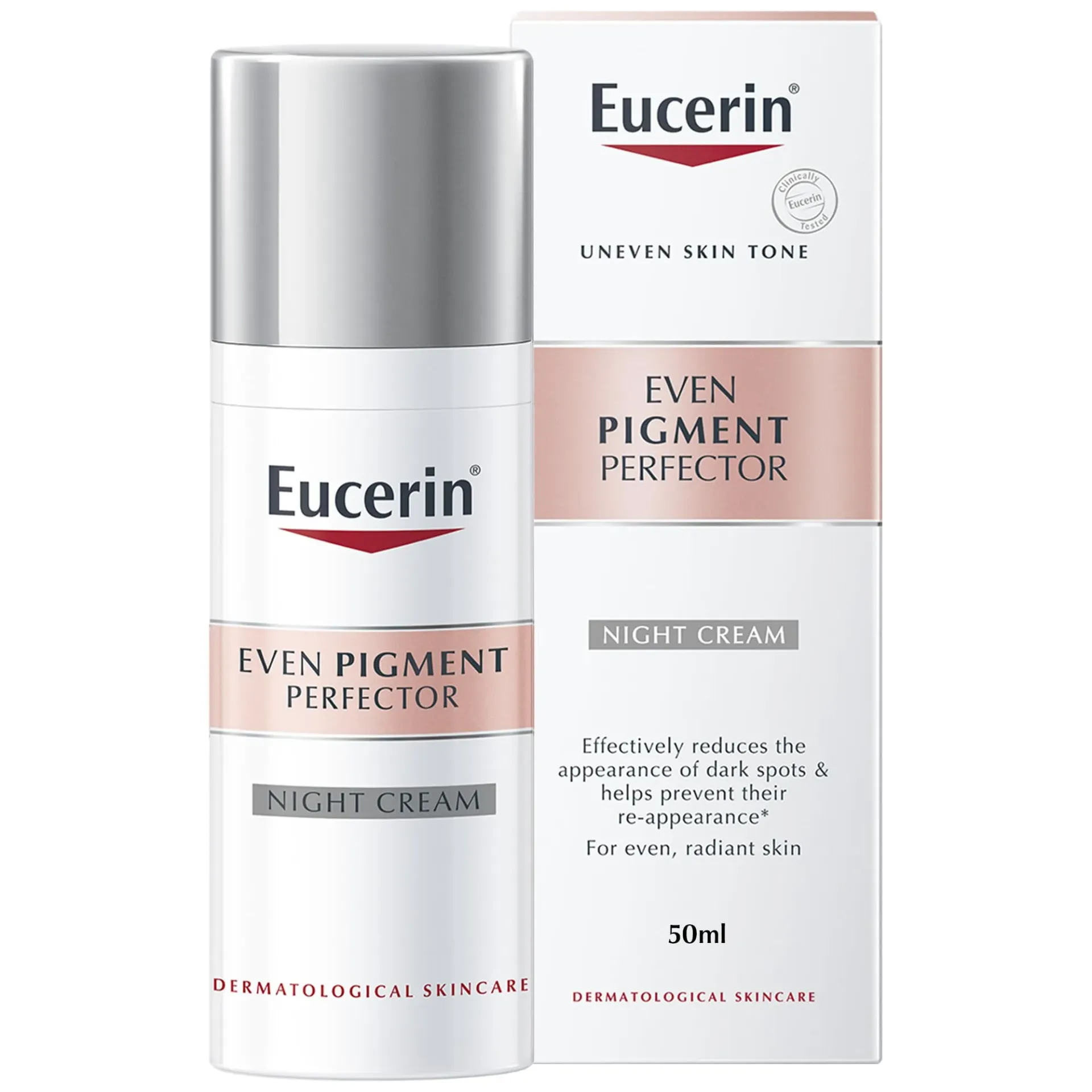 Even pigments perfecto night cream