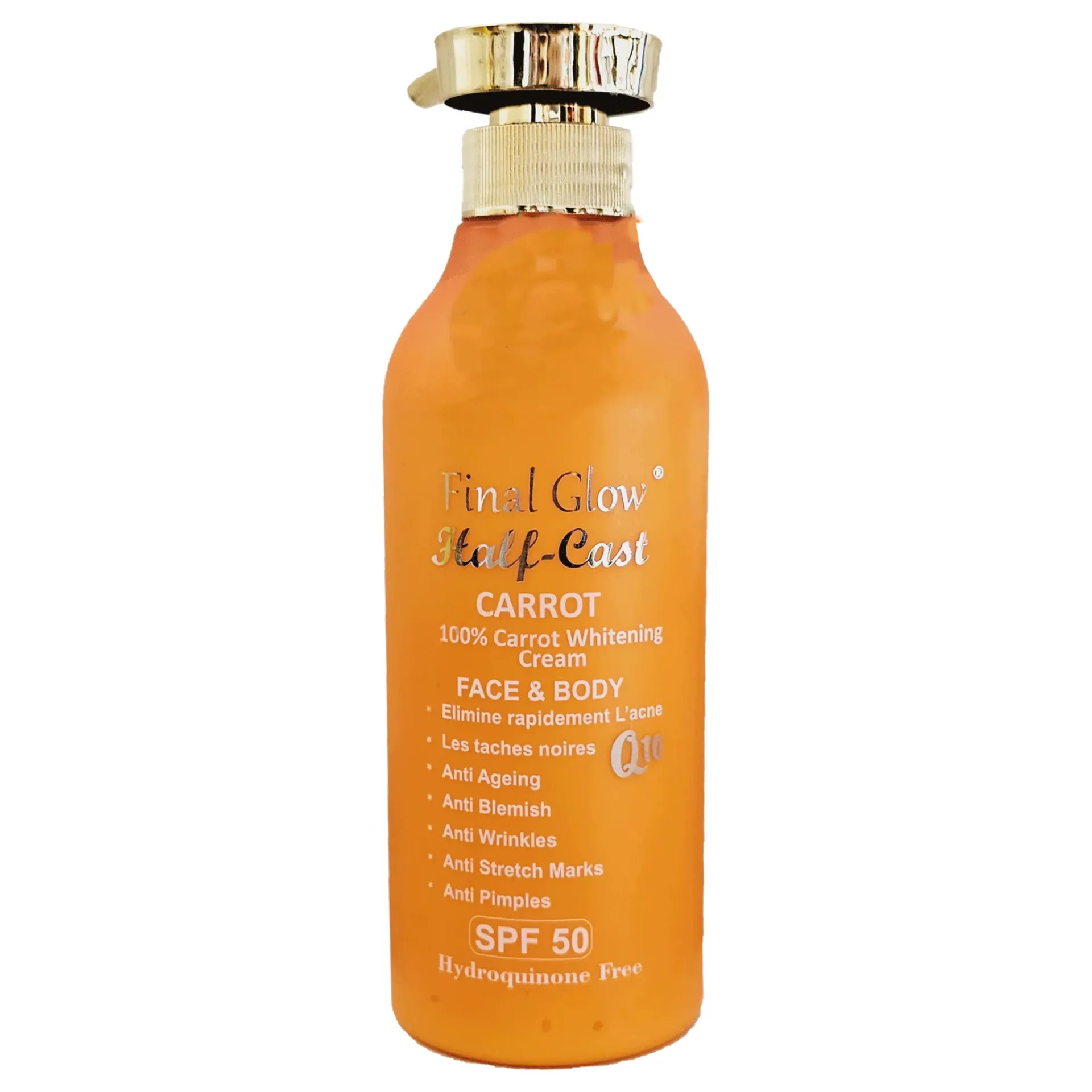 Final glow Almond, carrot, fennel seed, vitamin C