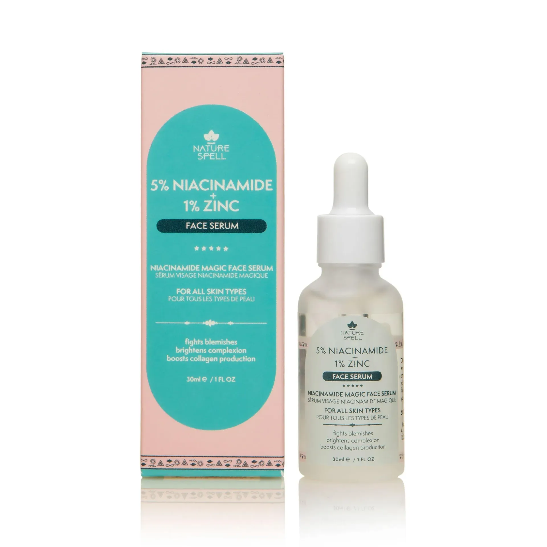 Natures' spell 5% Niacinamide + 1% Zinc