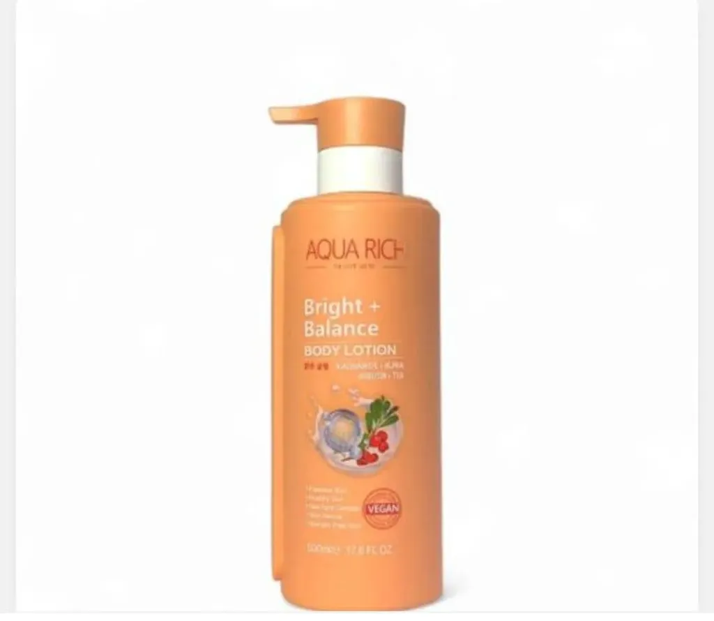 Aqua Rich Bright+ Balance lotion