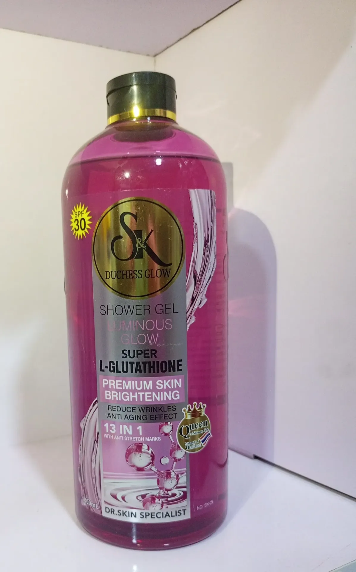 Duchess Glow Shower Gel Luminous Glow