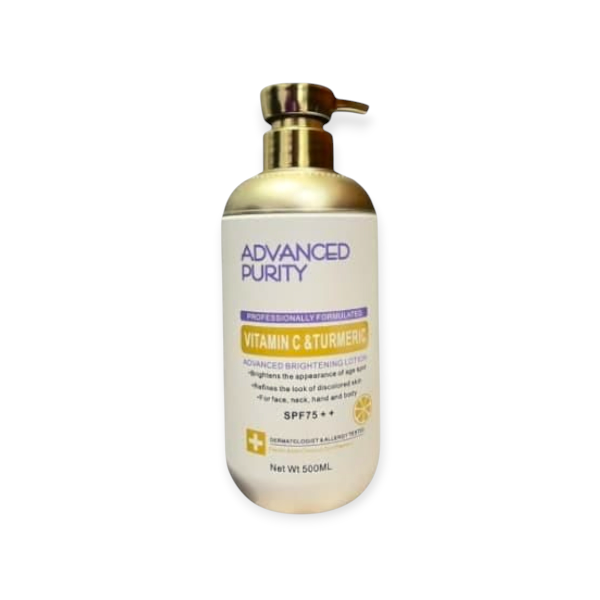 Advance purity Vitamin C & Turmeric