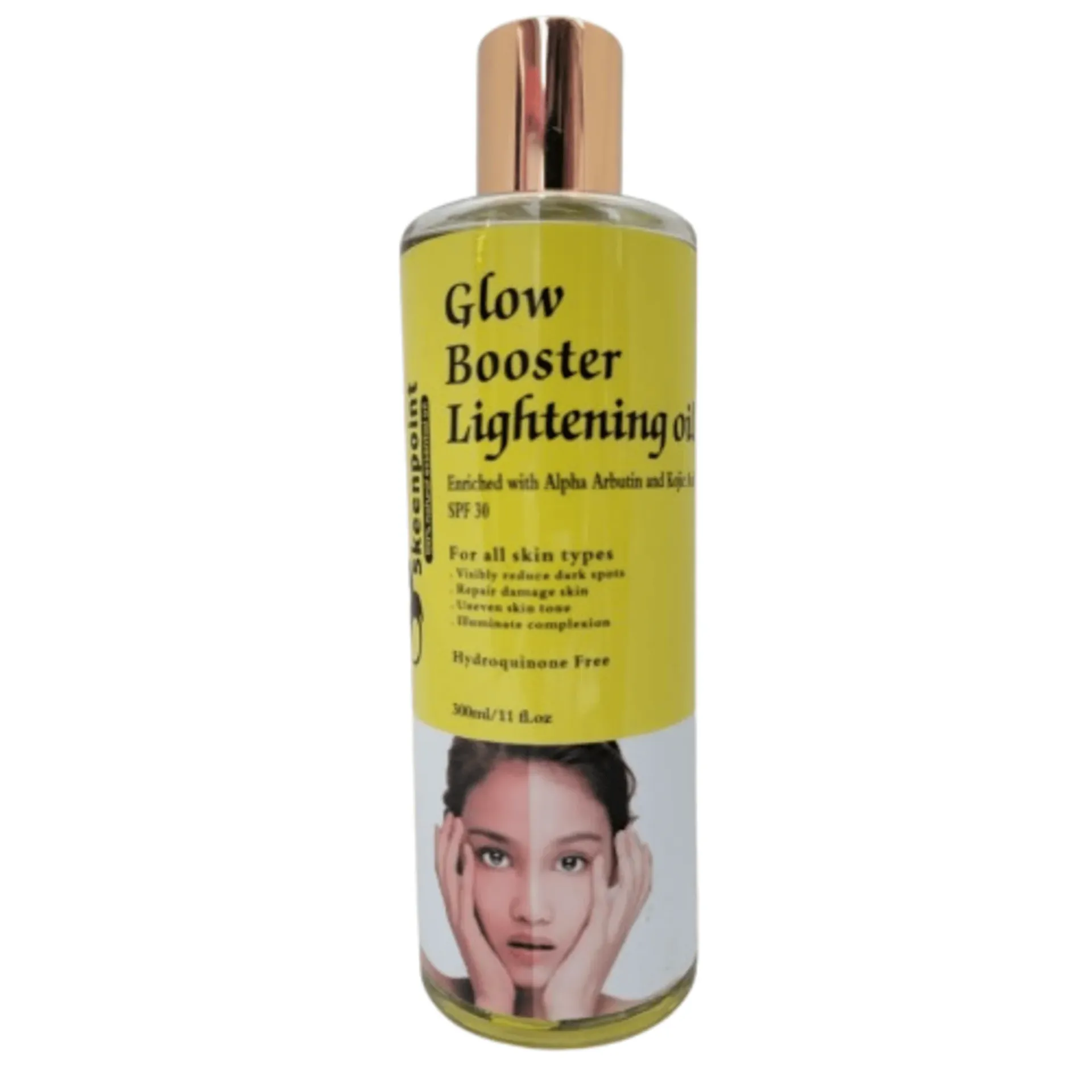 Glow booster Lightening Oil