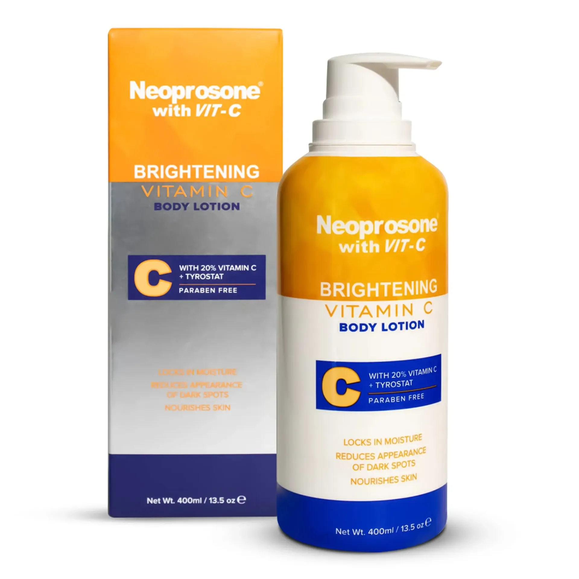 Neoprosone with Vitamin Body Lotion C