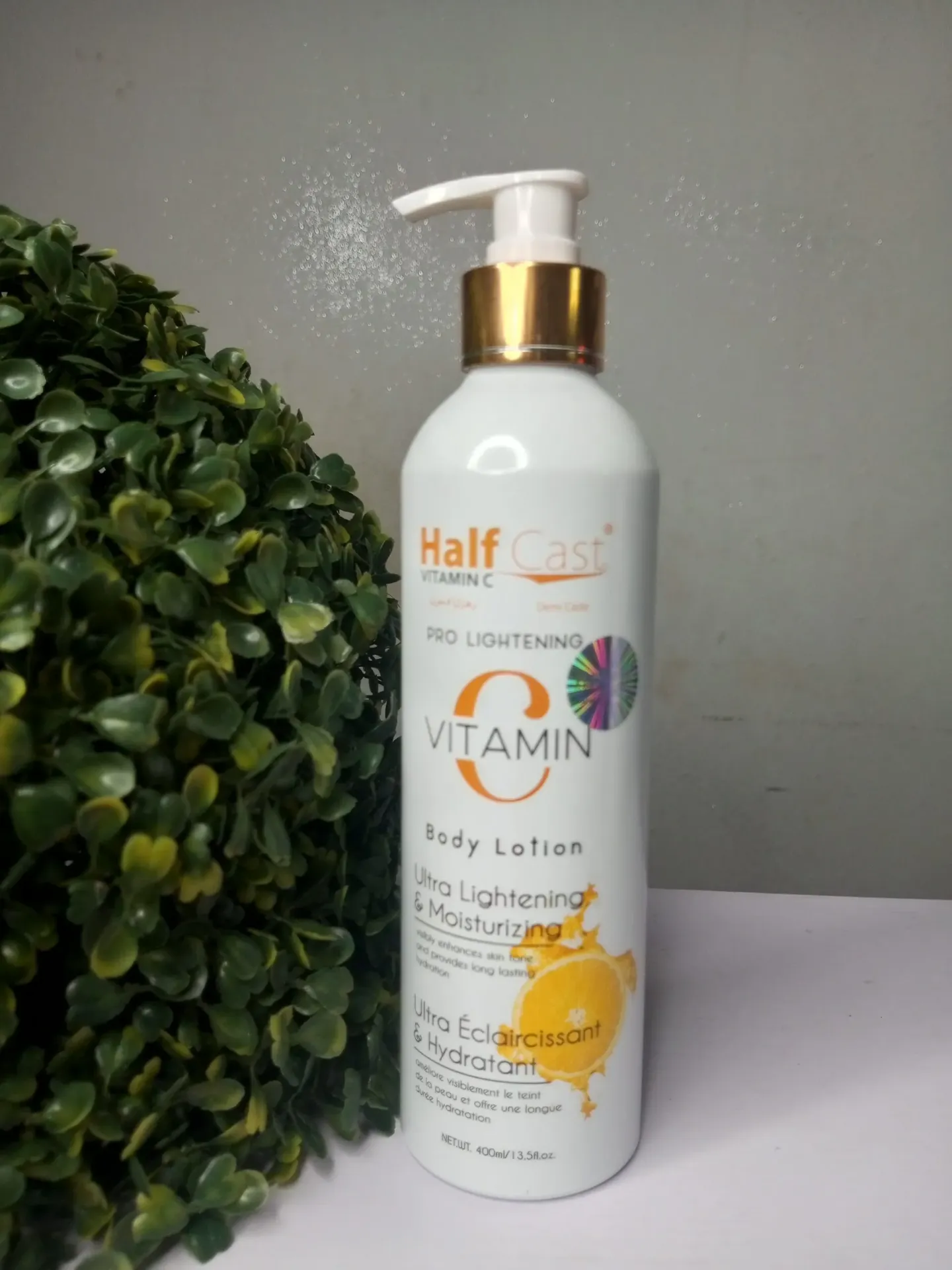 Half cast pro lightening vc lotion