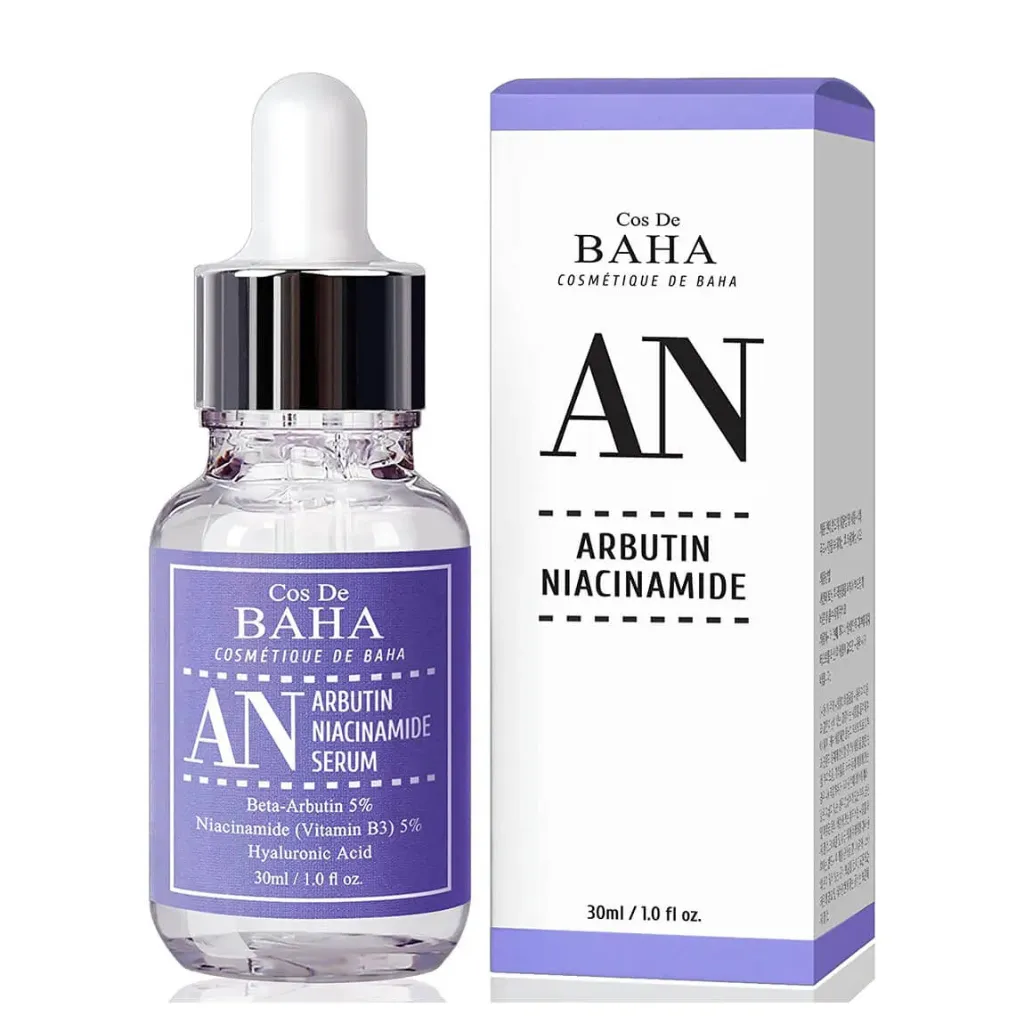 Cos DE Baha Arbutin Niacinamide serum