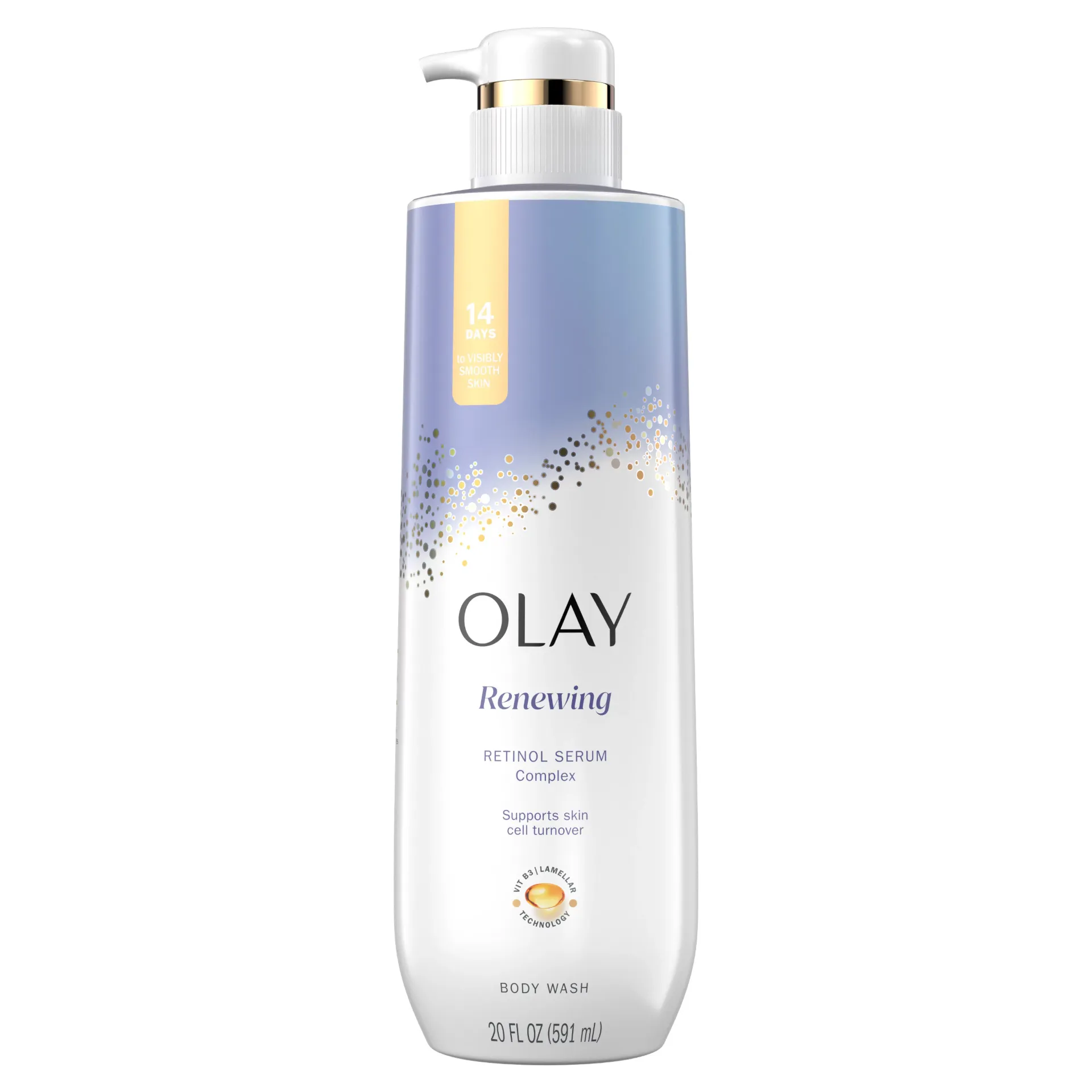 Olay Retinol wash