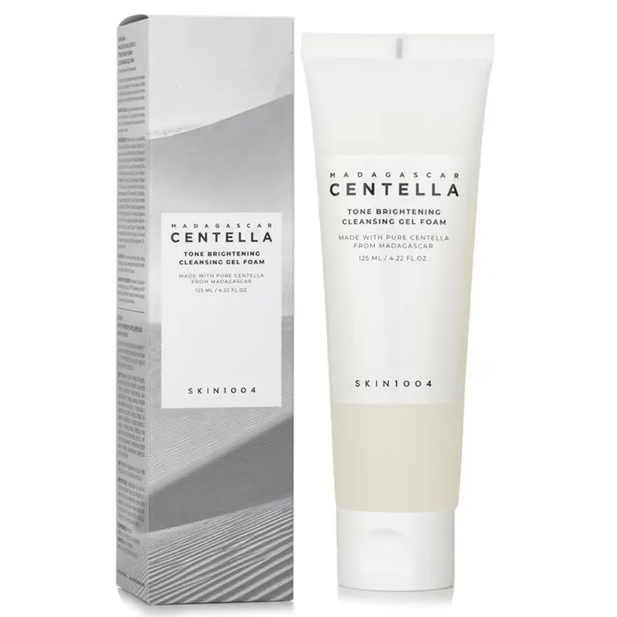 Madagascar centella tone cleansing gel wash