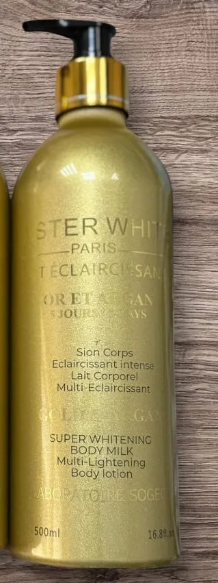 Faster white Gold & Argan