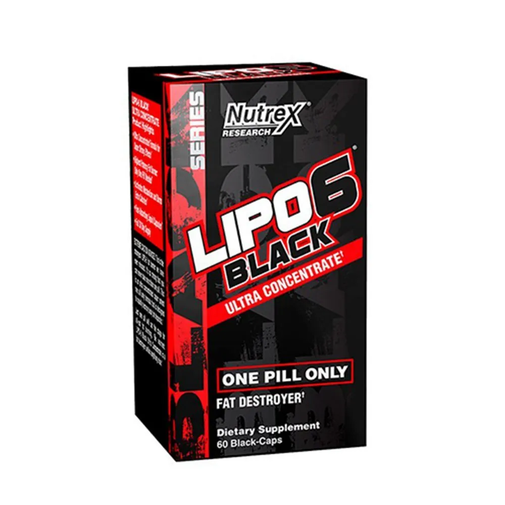 Lipo 6 black intense