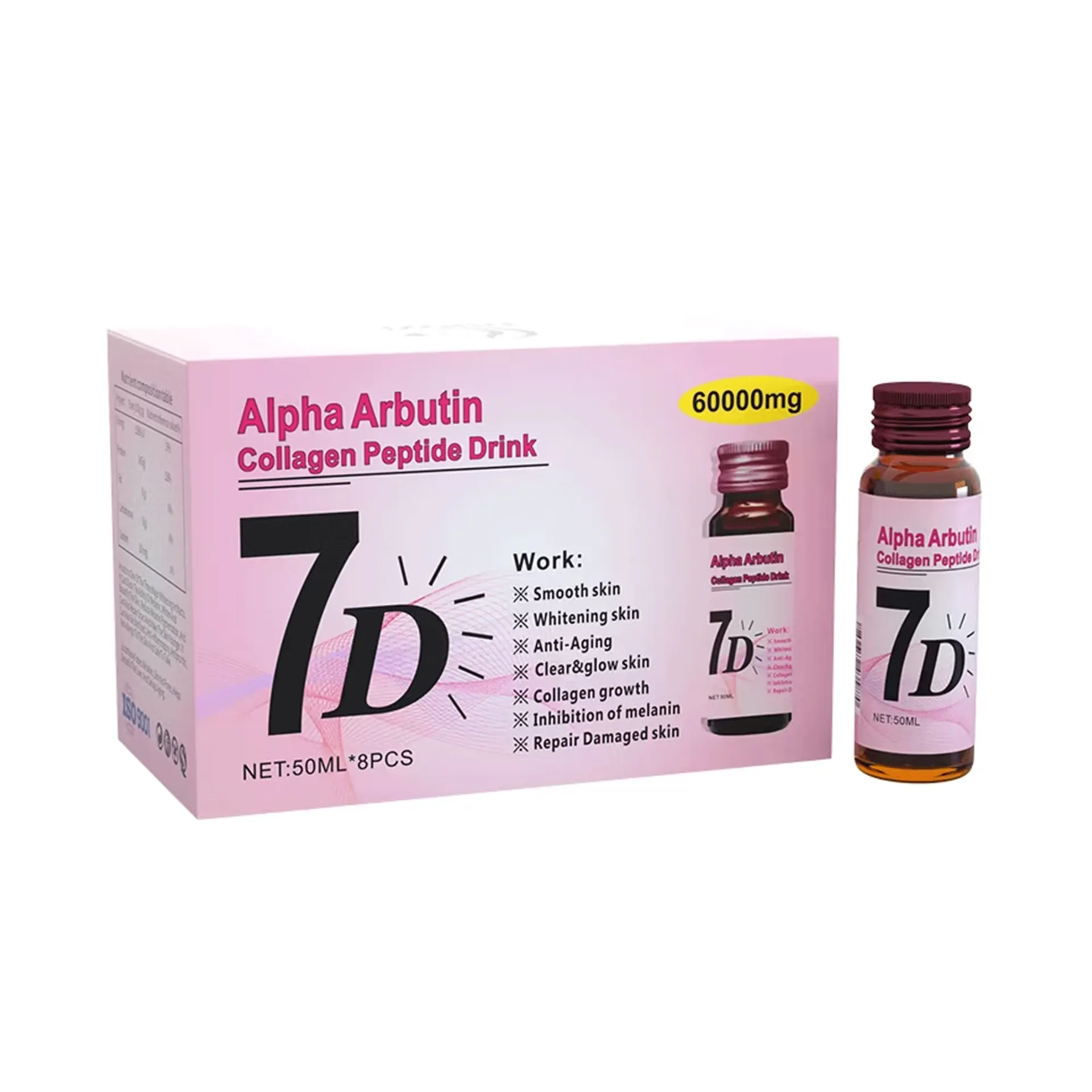 Alpha Arbutin collagen peptide drink