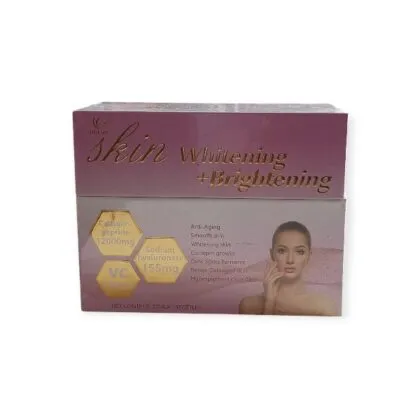 Skin whitening + brightening