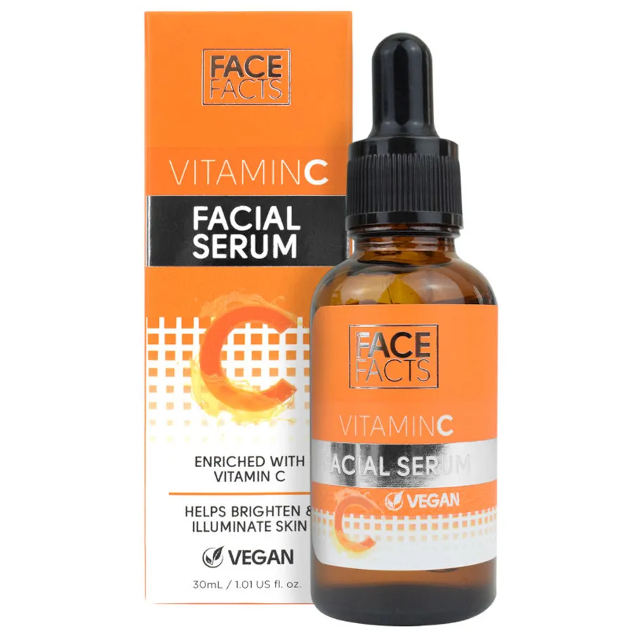 Facefacts vitamin C facial serum