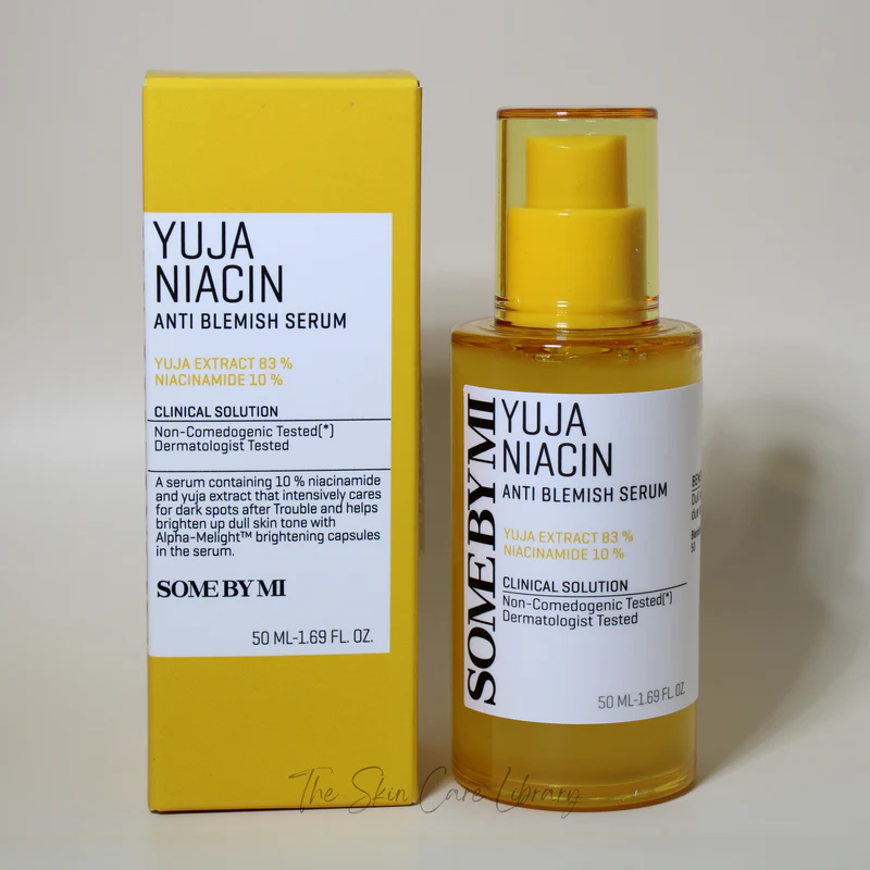 Yuja niacin anti blemish serum