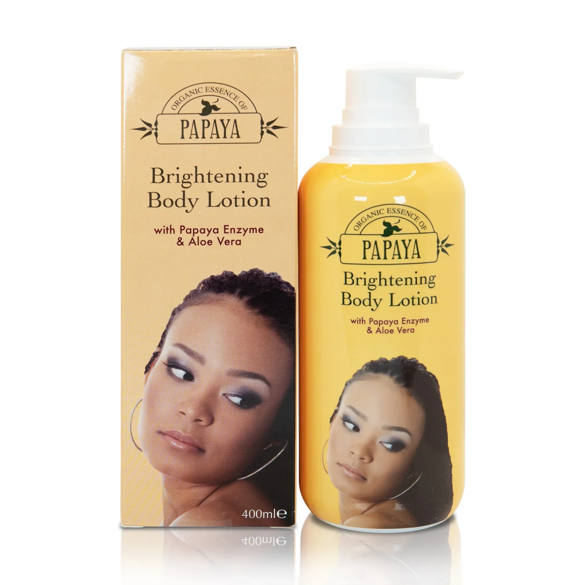 Papaya brightening body lotion