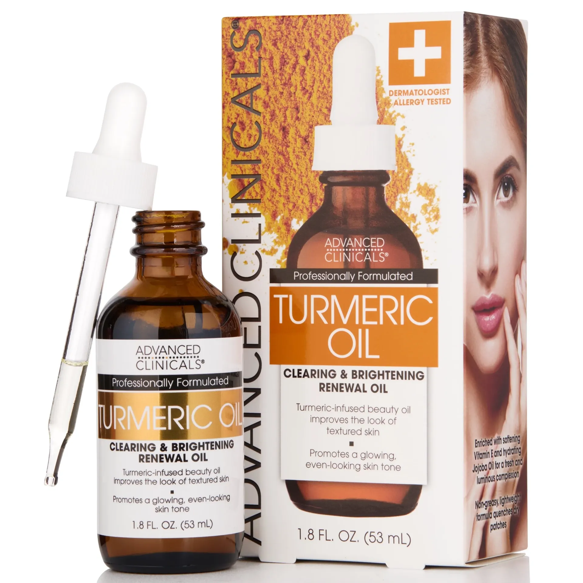 Advanced clinicals turmeric oil