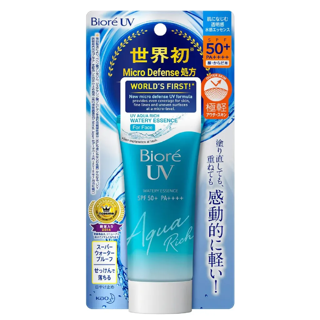 Biore uv spff 50+