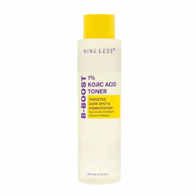 1% kojic acid toner