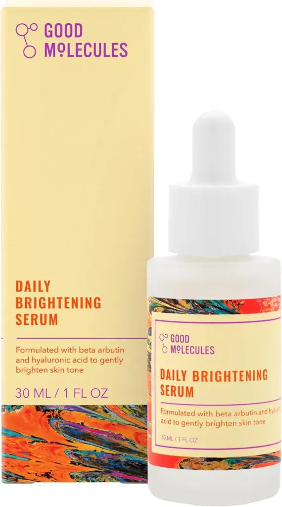 Good molecules daily brightening serum