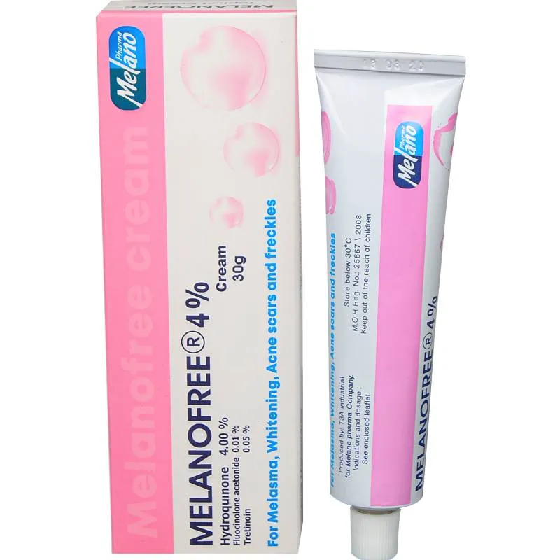 Melanofree 4%