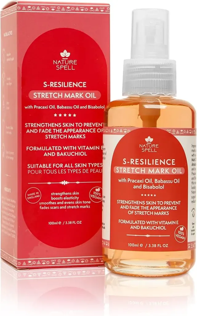 Nature spell stretch mark oil