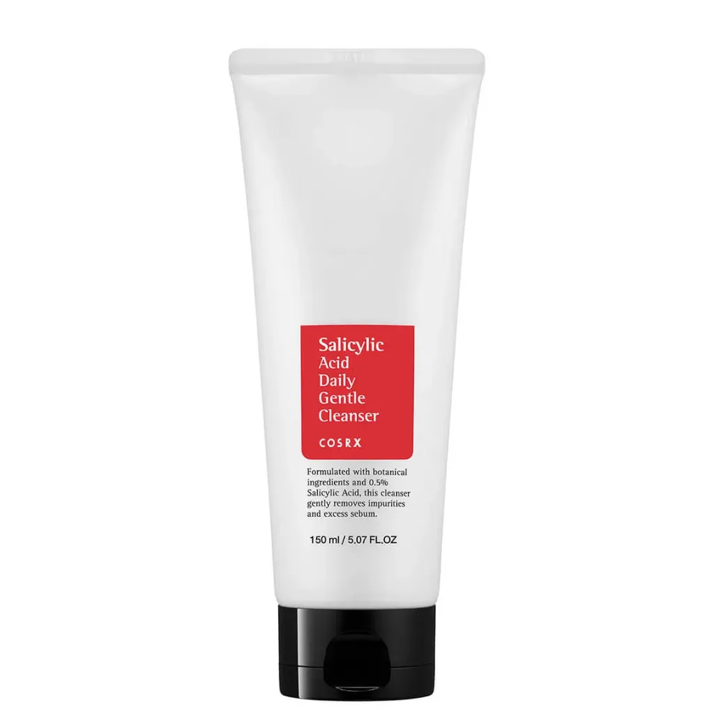 Salicylic acid daily gentle cleanser cosrx