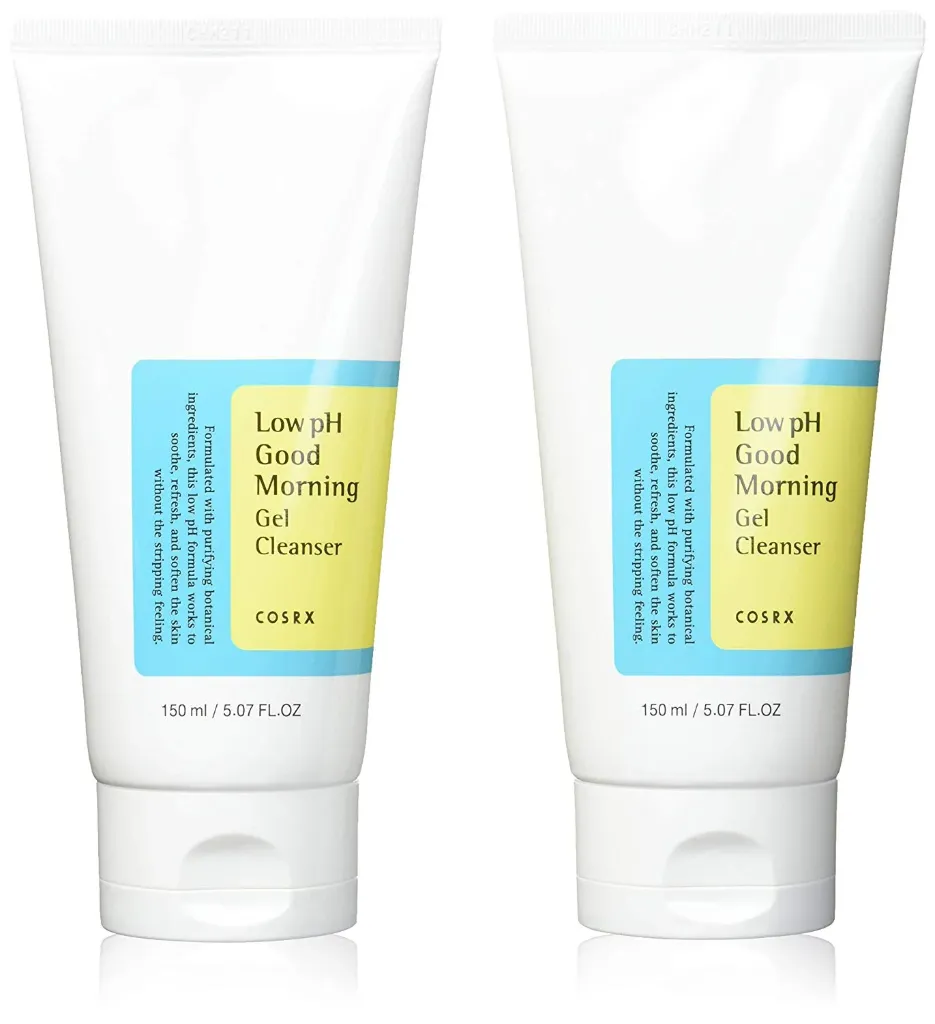 Low pH good morning gel cleanser cosrx