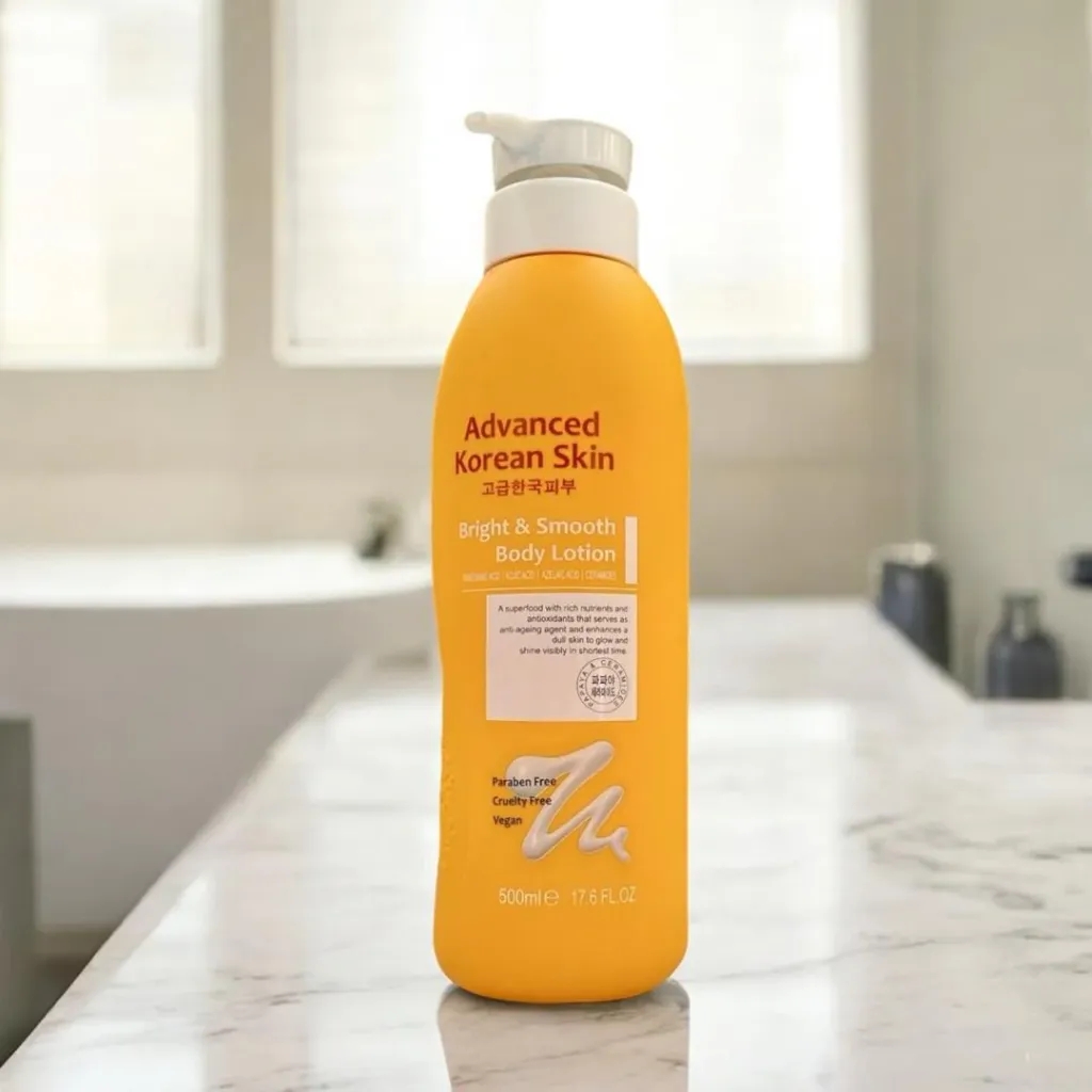 Advance Korean skin bright and smooth body lotion