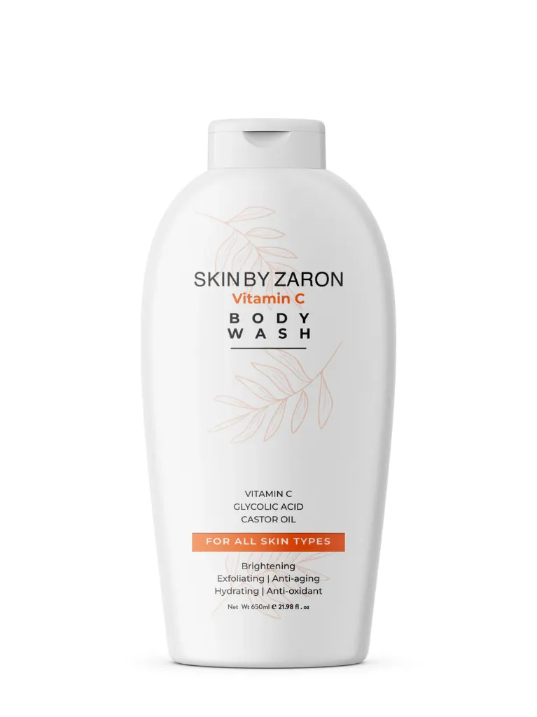 Skin by zaron vitamin c body wash
