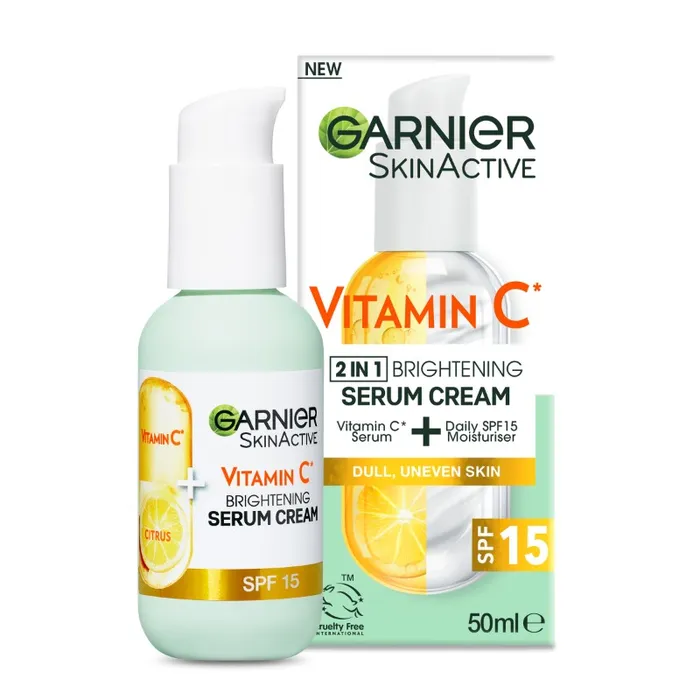 Garnier SkinActive Vitamin C Brightening Serum Cream