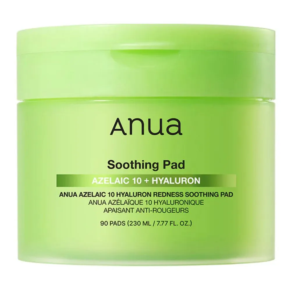 Anua Soothing Pad Azelaic 10 + Hyaluron