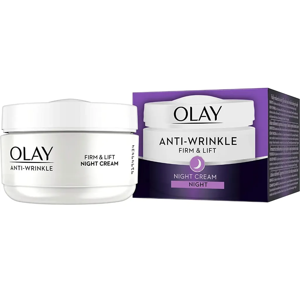 Olay Anti-Wrinkle Firm & Lift Night cream
