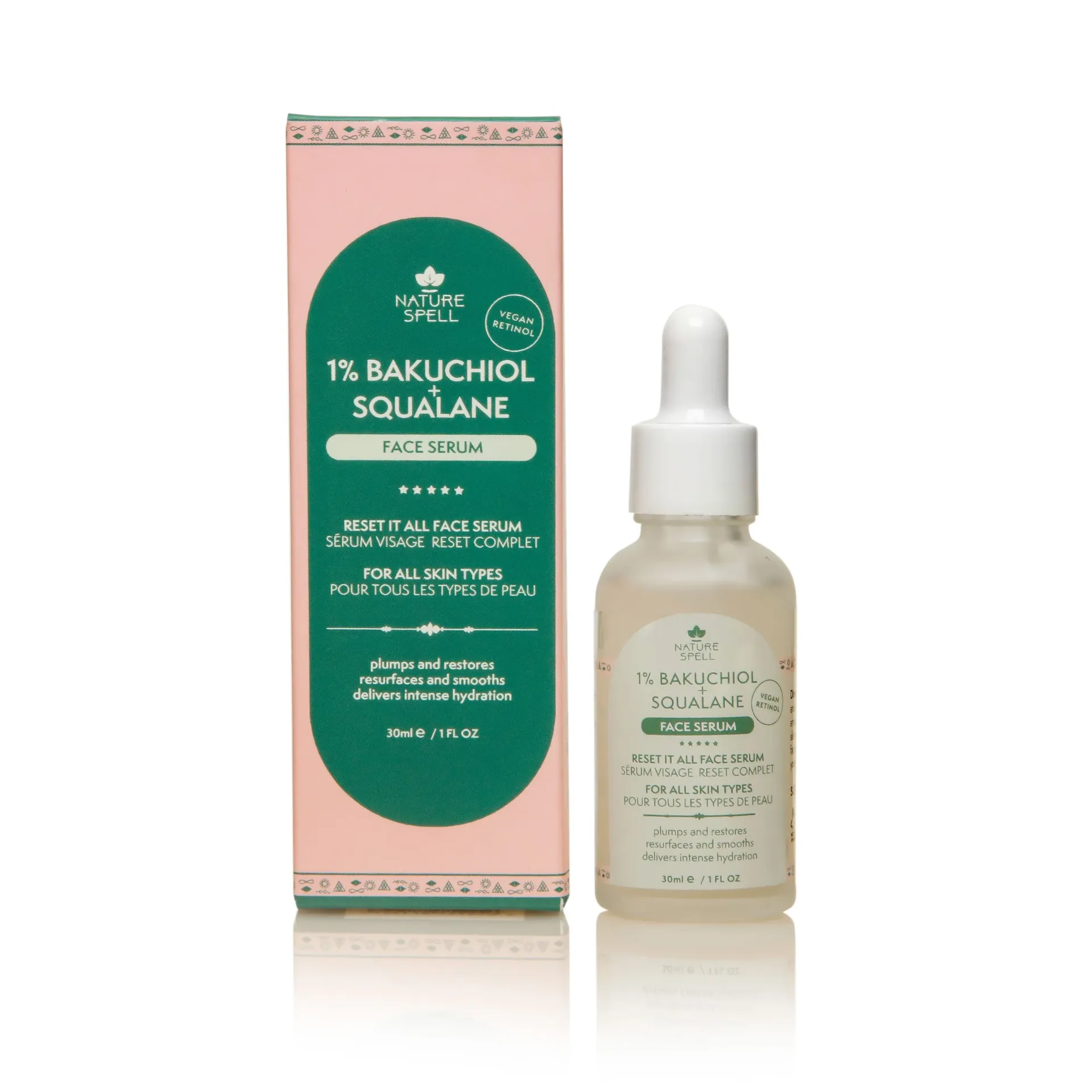 Nature Spell 1% Bakuchiol + Squalane Face cream