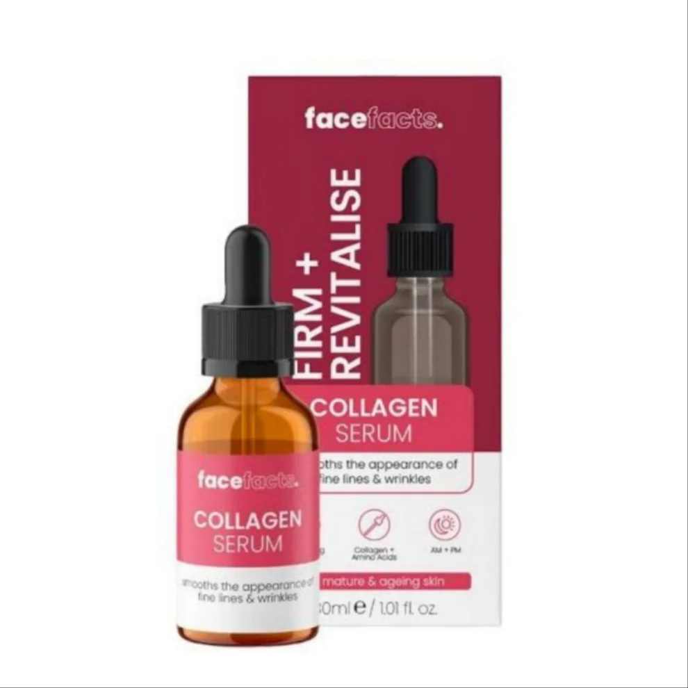 Facefacts Firm + Revitalize Collagen Serum