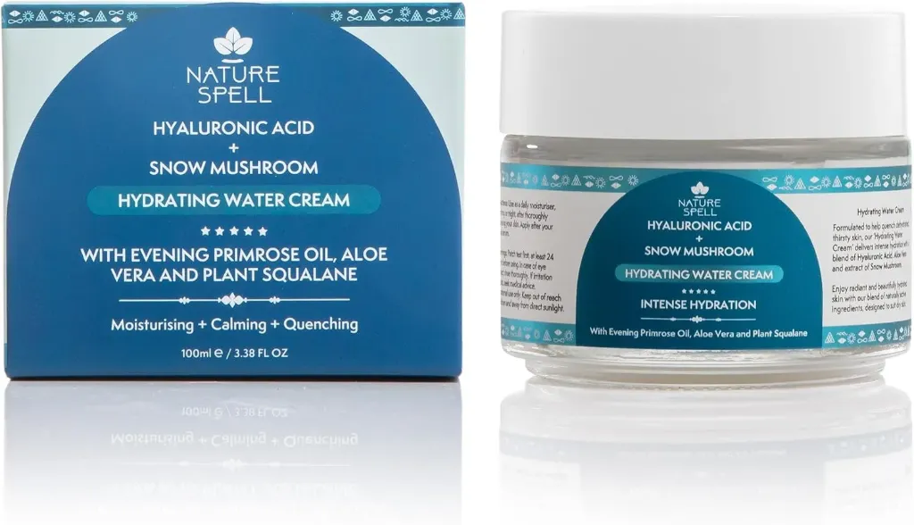 Nature Spell Hyaluronic Acid + Snow Mushroom