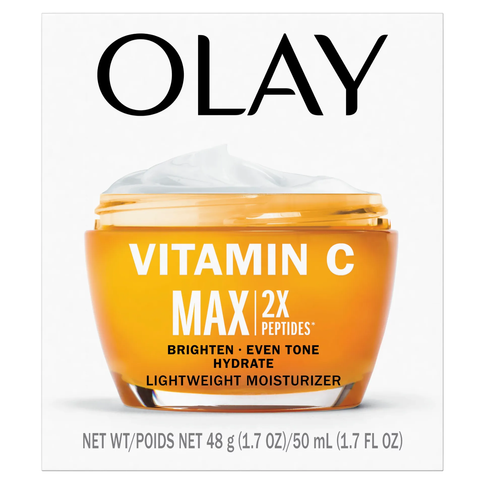Olay Vitamin C Max Lightweight Moisturizer