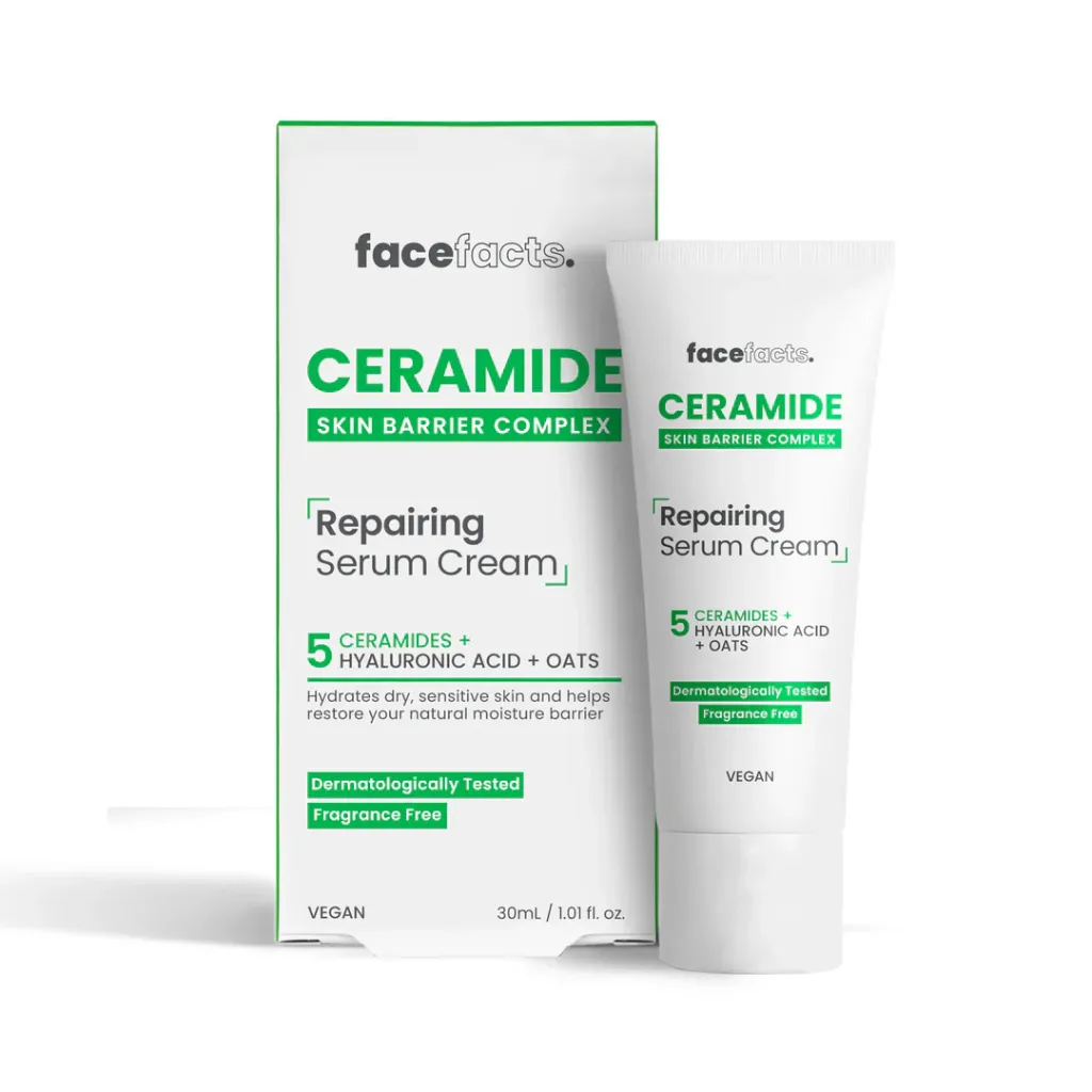 facefacts Ceramide Skin Barrier Complex serum cream