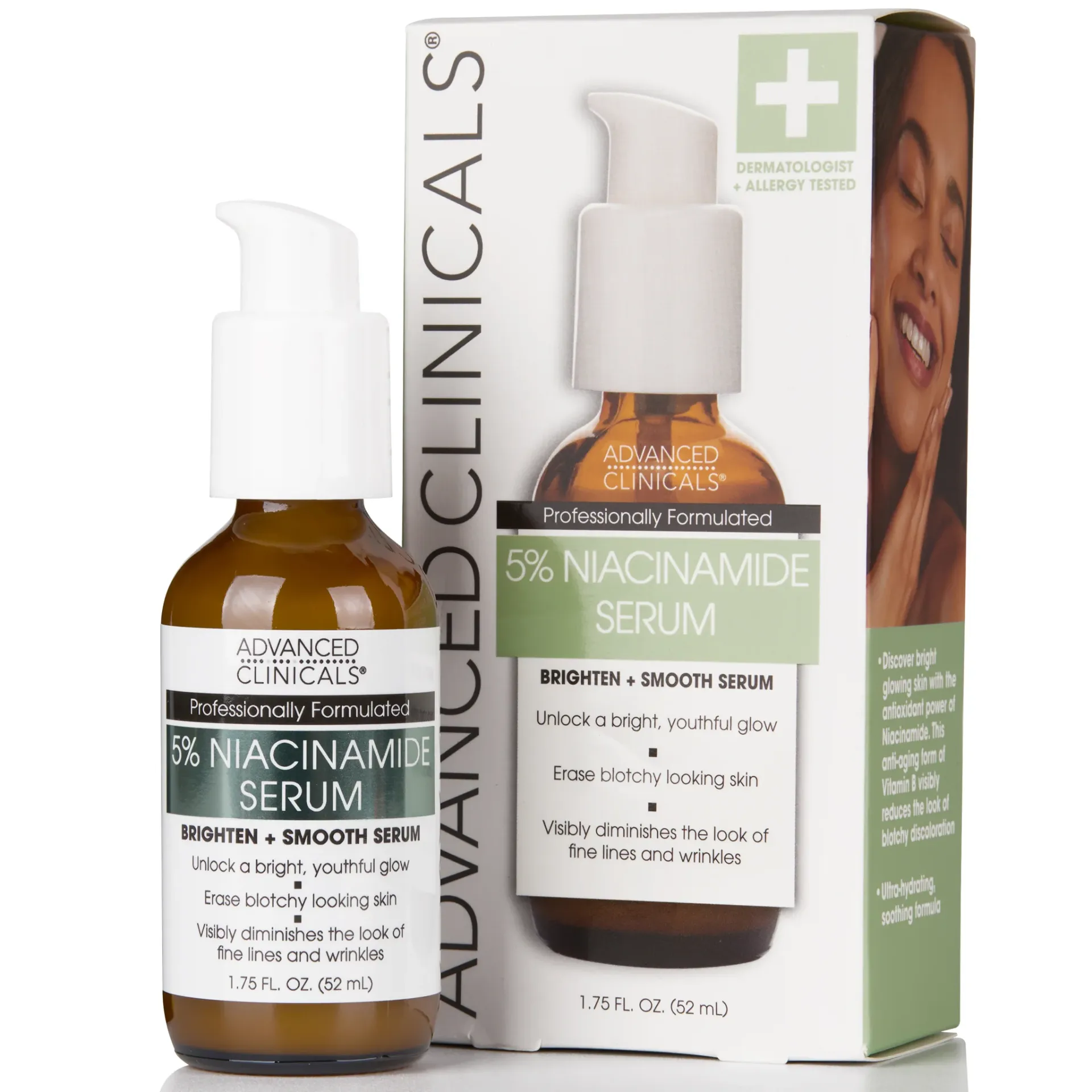 Advanced clinicals 5% Niacinamide Serum
