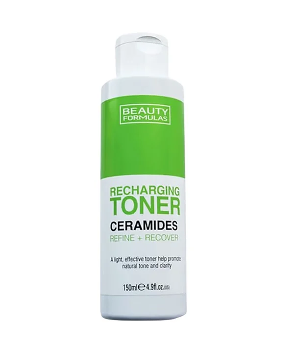 Beauty formula fecharging toner ceramides