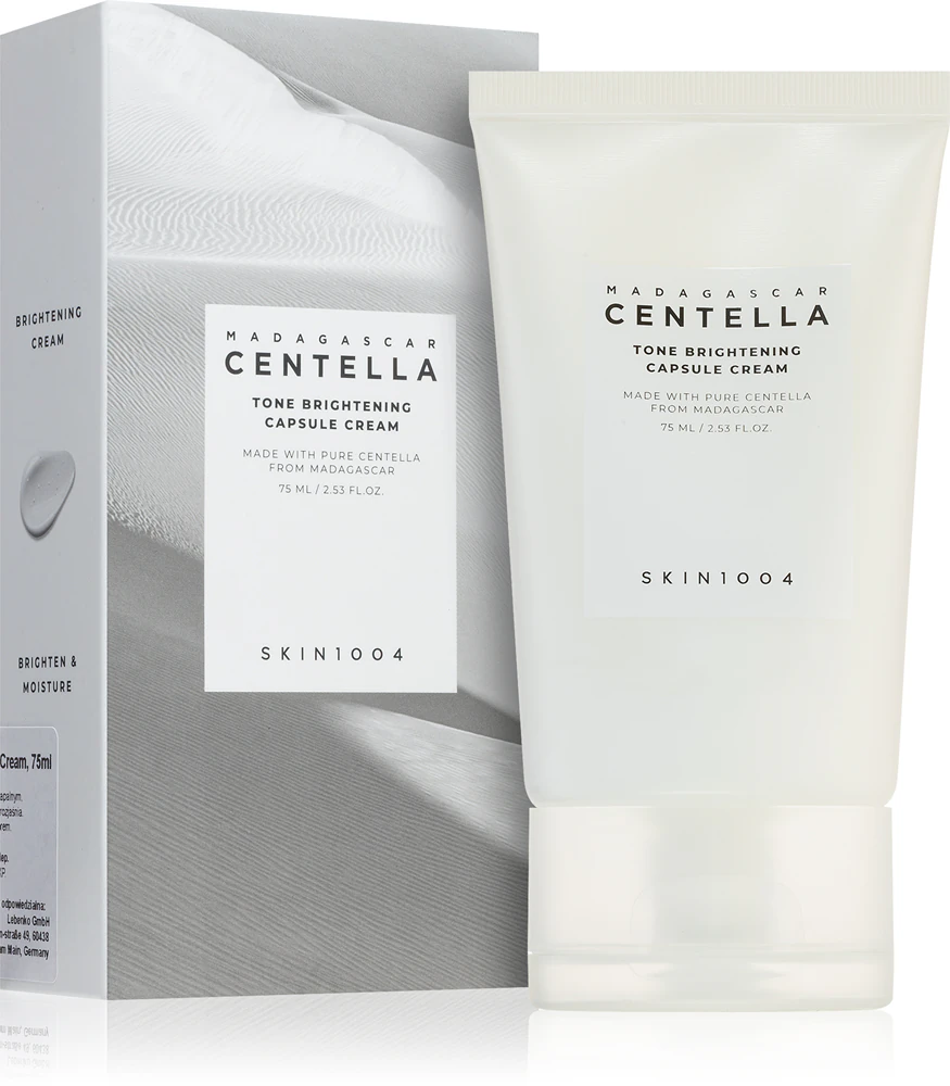 Centella Tone Brightening Capsule Cream