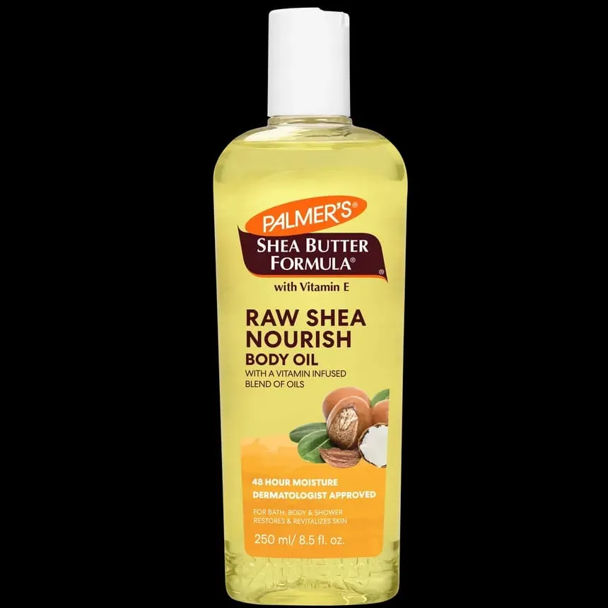 Palmer's Shea Butter Raw Shea Nourish Body oil