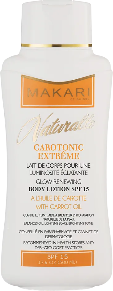 MAKARI Carotonic Extreme Body Lotion