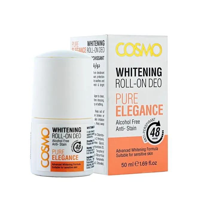 COSMO Whitening Roll-On Deo Pure Elegance