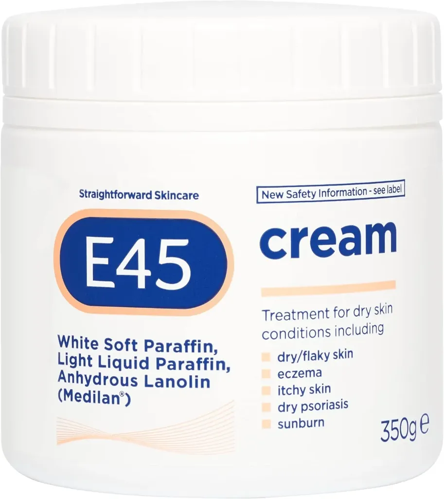 E45 Moisturising Cream