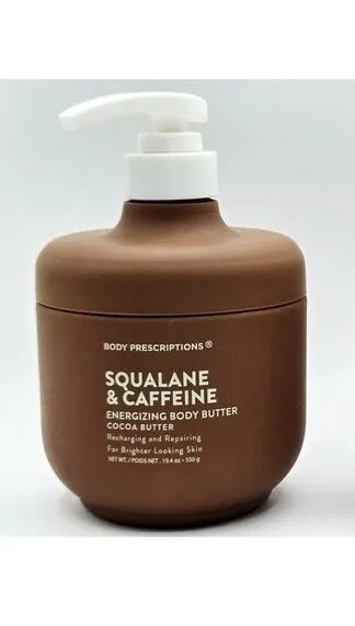 Body Prescriptions Squalane & Caffeine