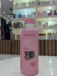 Aqua Rich Bright + Glow Body Lotion