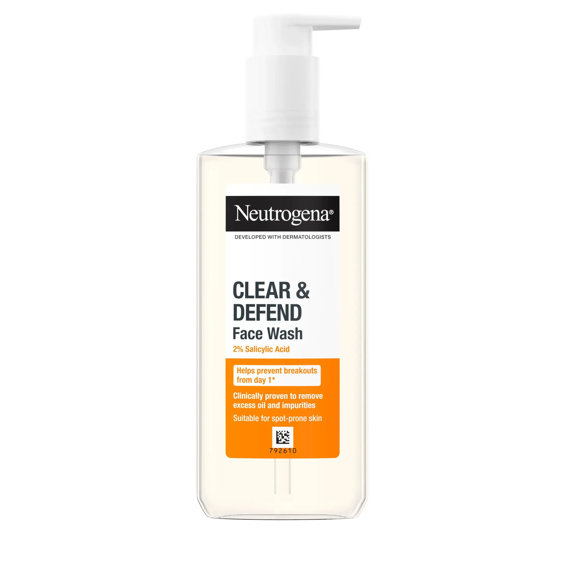 Neutrogena Clear & Defend Fash Wash
